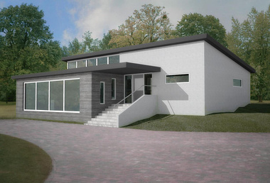 Split House Concept