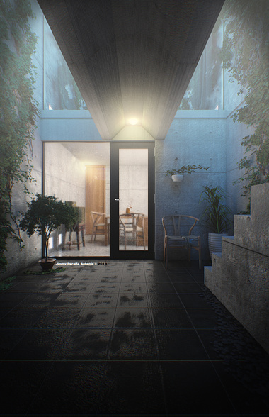 Azuma House | Tadao Ando