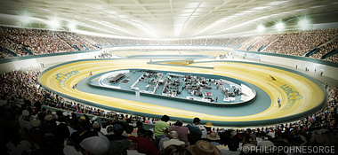 Velodrome in Luxembourg