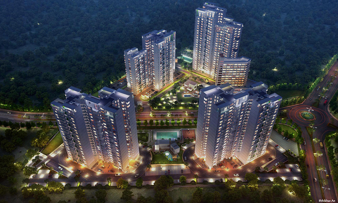 http://ifthikhar.blogsopt.com/
High-rise apartments Aerial night view 3d Exterior.
Used Multiscatter for the Plantation.
http://ifthikhar.blogsopt.com/
