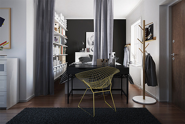 The Bedroom, Ikea Inspiration
