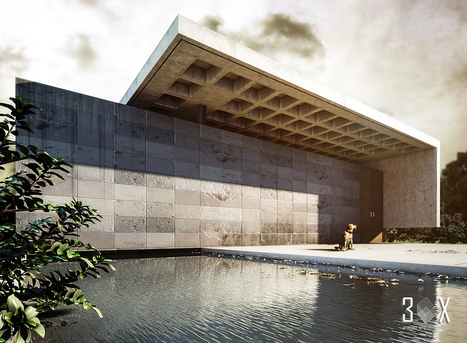 Coutiño & Ponce Architects - http://www.coutinoponce.com
3d Max + Vray + PS
