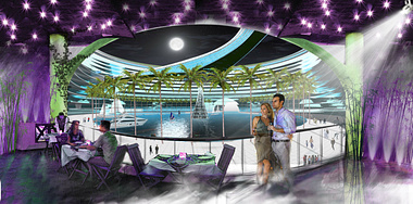 Resort Concept Rendering