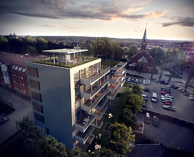 new housing project in sarpsborg