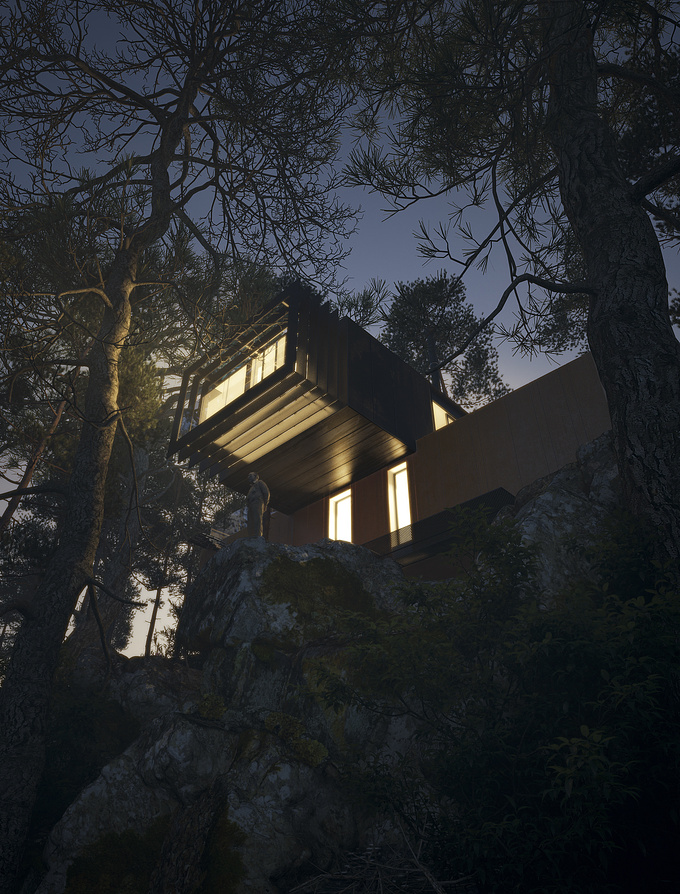 vicnguyendesign - http://vicnguyendesign.org/portfolio
House on the hill.
sw: 3dmax, vray and PS.
thanks all C@C!