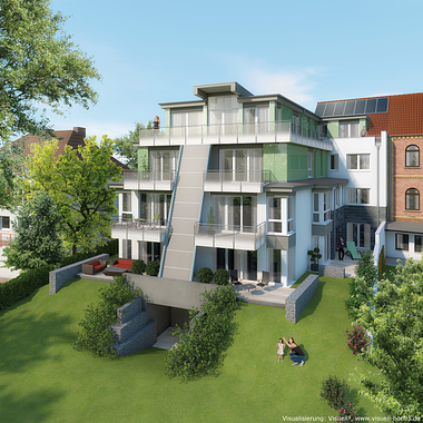 Exclusive multifamily residence in Celle (Germany)