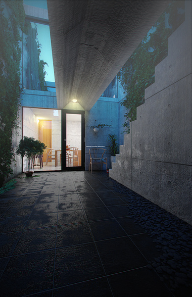 Azuma Casa | Tadao Ando