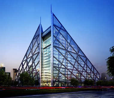 office building_pengwei_exterior7