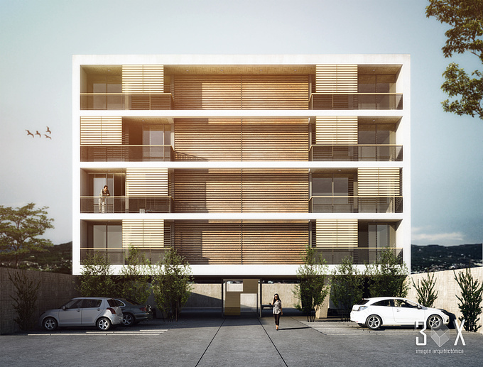 Coutiño & Ponce Arquitectos - http://www.coutinoponce.com
3D MAX + VRAY + PS