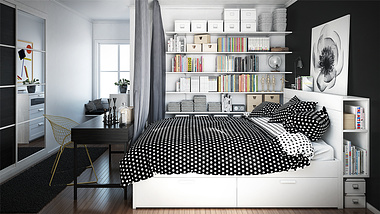 The Bedroom, Ikea Inspiration
