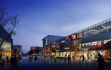 shopping mall-Pengwei exterior 6