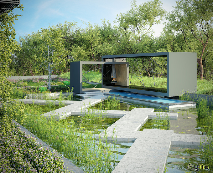 YNS Design - http://yunusiscan.com
Garden terrace