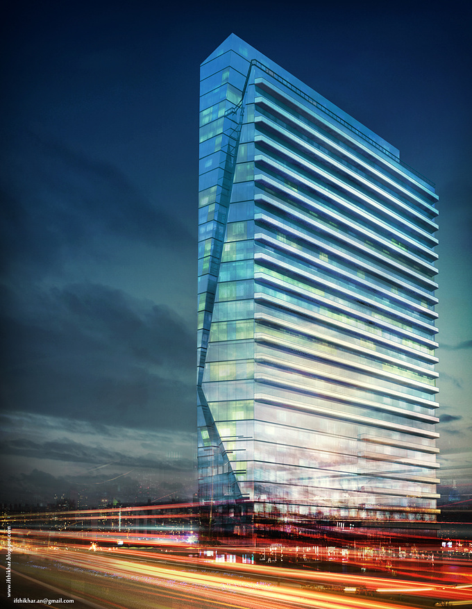 https://www.behance.net/ifthikhar
Hi All, 
Sharing a recent work - Glass Tower, rendered in Vray and modelled in 3dsmax. 

Follow/ Appreciate at Behance: https://www.behance.net/gallery/17053335/Glass-Tower-Vray-3dsmax

Thanks.
http://ifthikhar.wordpress.com/