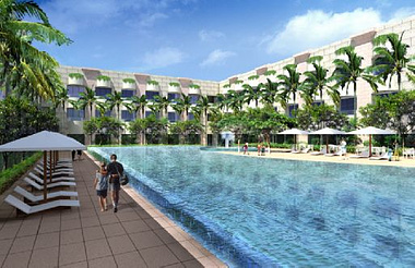 Jakata hotel swimming pool