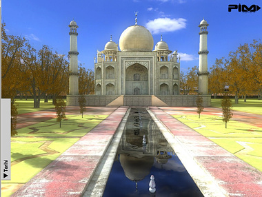 Quest3d Taj Mahal
