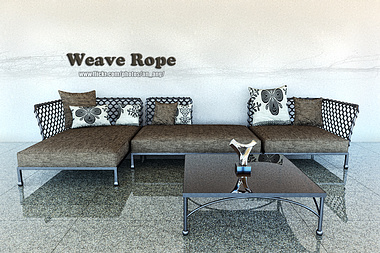 Weave Rope Sofa