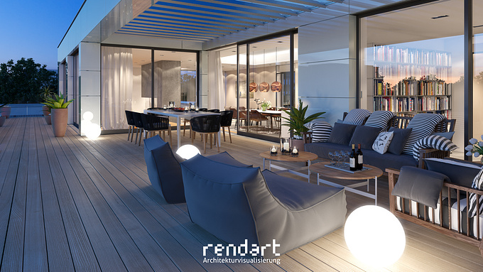 rendart - http://rendart.net
The main goal here was to pay attention to every tiny detail and just try to do my best. As this was not a commissioned project I could spend more time than usual. The project was made with Cinema 4D and rendered with VRAYforC4D 1.9 (just before the new 3.4 Version was released). Some basic Photoshop post ist also there.