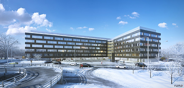 Office Building Lotnicza, ECHO Investment
