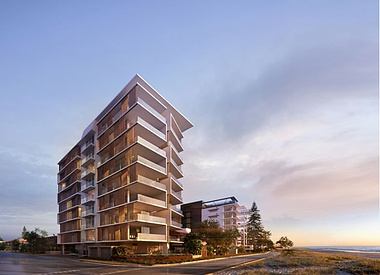 Australia - apartment building