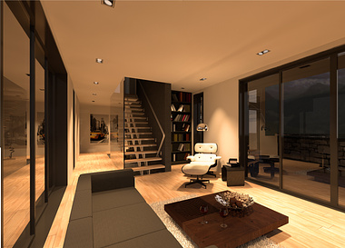 House A - Livingroom