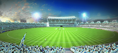 Another Stadium at Dehradun