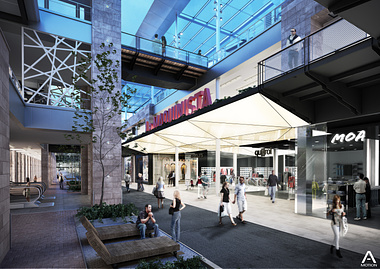 "La Maquinista" Shopping Center extension
