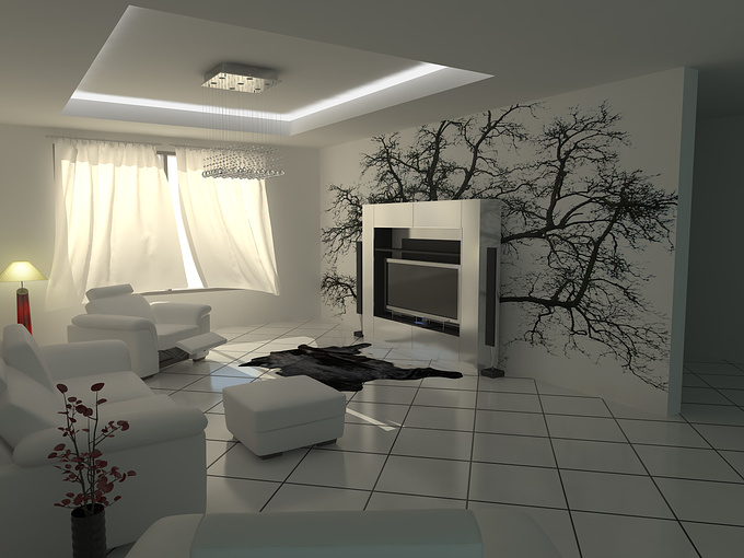 architecture atelier mehraz kian
interior design with 3ds 2012 and vray 2.03