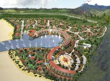Sabah resort