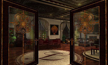 Penthouse Interior For Game