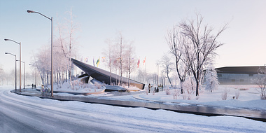 Ottawa Holocaust Memorial Winter