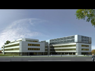 office building for Swiss Air