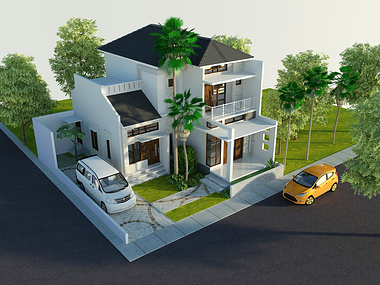 residence in batu - Indonesia
