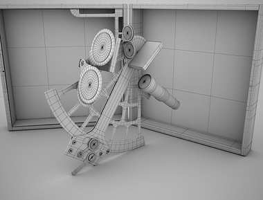Sextant Wireframe