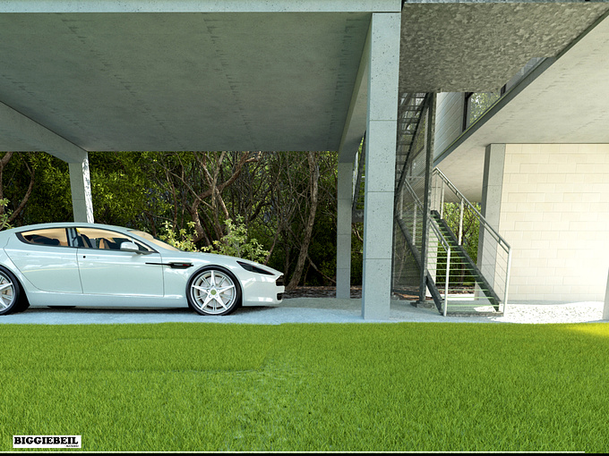 theory project - http://Own works
Entrance 
Aston Martin V8
Modern Entrance