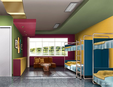 bedroom color scheme 2