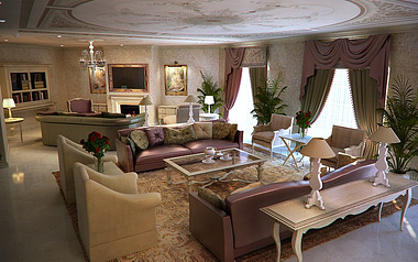 The classical interior.