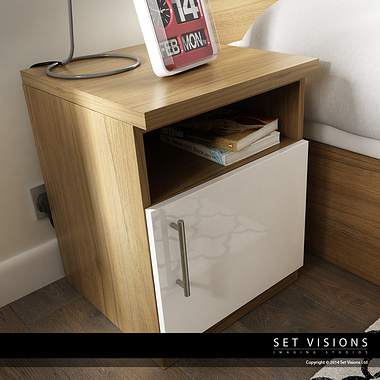 cgi bed side table