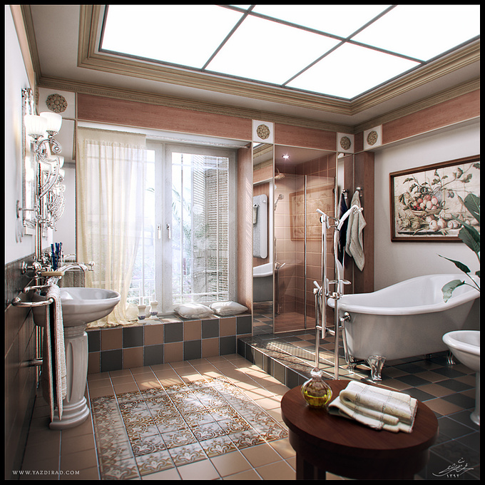 Nour Studio - http://www.yazdirad.com
Made By 3ds Max & V-Ray