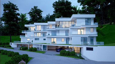 Graz multiunit housing