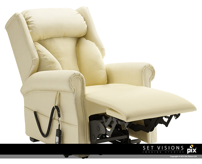 Set Visions Ltd - http://www.setvisionspix.co.uk
CGI created fabric chair with realistic creases
