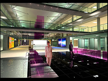 T-Systems Entrance