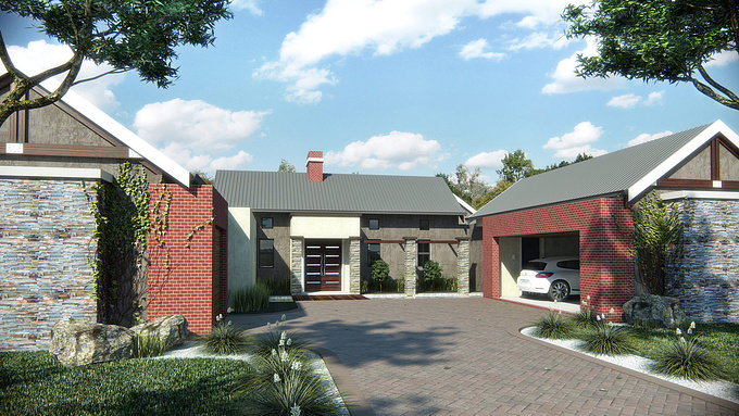 Johan Marais Architects
Spec house for a client in Johannesburg.

Max , V-ray, PS and AF.