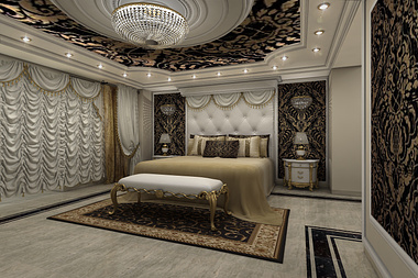 Luxury bedroom