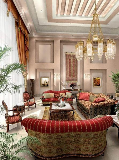 Private villa - Lobby / living room 1