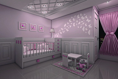 Nursery room