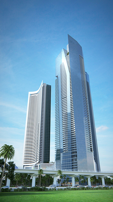 New Meraas Towers, Dubai