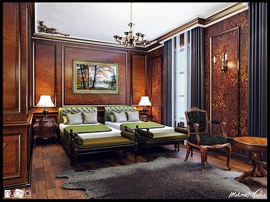 Russian Classic  Hotel  Room