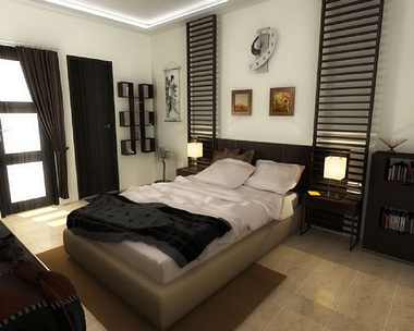 Architectural Visualization: the Bedroom