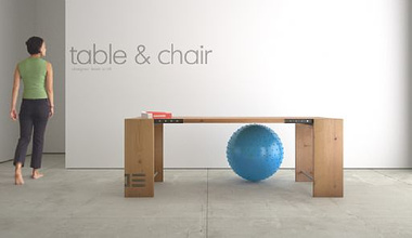table & chair