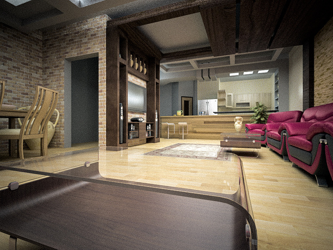 My first project in 2013
3D Max | V-ray | PS